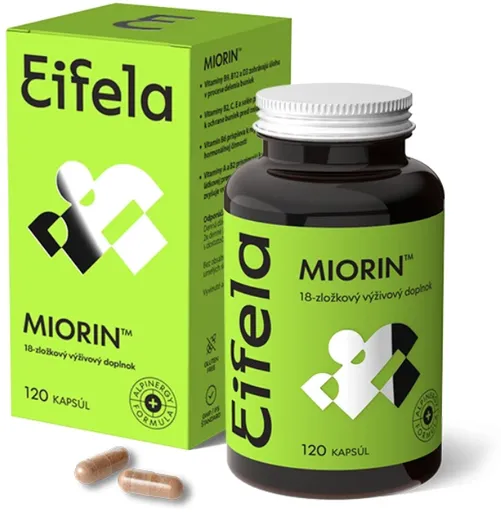 Eifela MIORIN 120 kapsúl