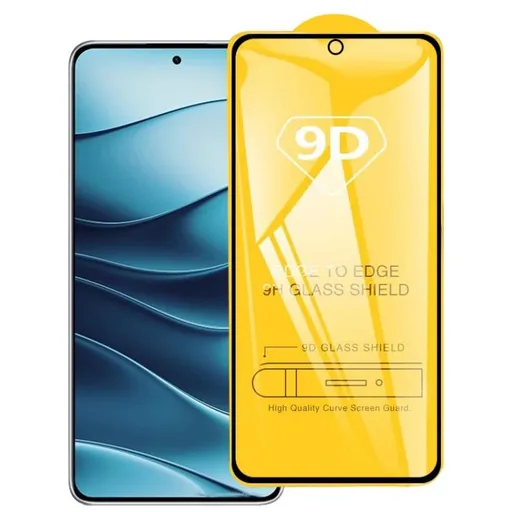 3D Tvrdené ochranné sklo pre Xiaomi Redmi Note 14 5G