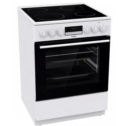 Mora voľne stojaci kombinovaný sporák C8668BW6