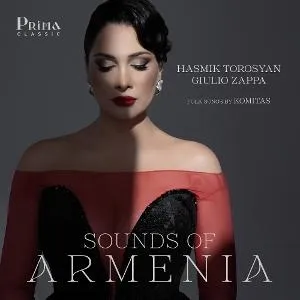 Hasmik Harutyunyan, SOUNDS OF ARMENIA: FOLK SONGS BY KOMITAS, CD