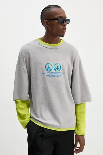 Vlnený sveter BLUEMARBLE