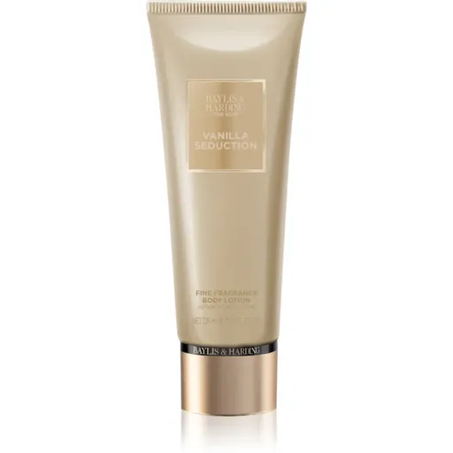 Baylis & Harding The Edit Vanilla Seduction parfumované telové mlieko pre ženy 236 ml