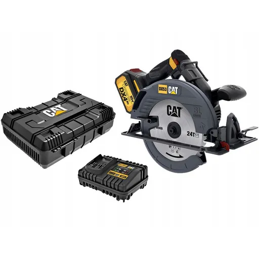 Caterpillar Bezuhlíková okružná píla 185mm