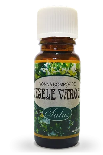 Éterický olej - zmes - veselé vianoce