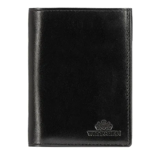 Stredne veľká pánska kožená peňaženka s RFID ochranou z kolekcie Italy 21-1-265-L10