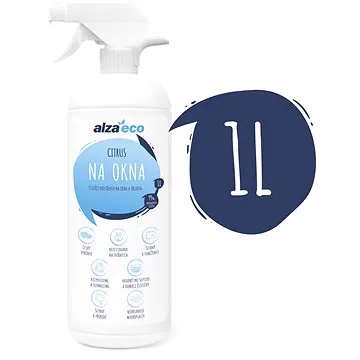 AlzaEco Citrus na okná 1 l (8594018045686)