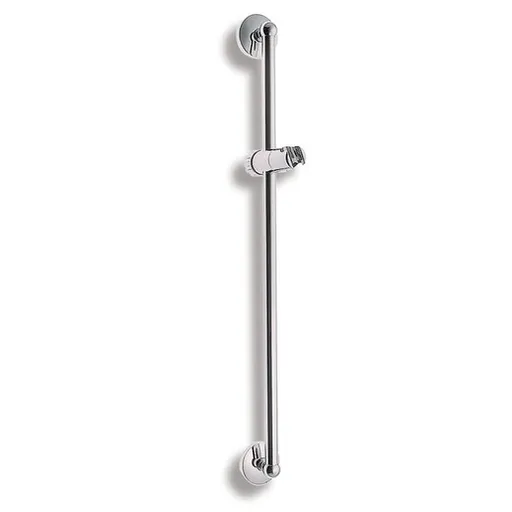 Sprchová tyč Novaservis Metalia 1 na stenu s držiakom sprchy chróm 6139,0