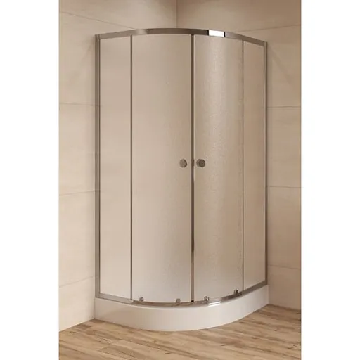Sprchový kút štvrťkruh 80x80 cm SAT Project SIKOMUS80CRCH