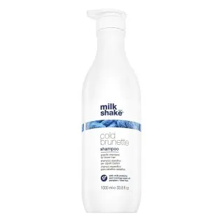 Milk_Shake Cold Brunette Shampoo tónovací šampon pre hnedé vlasy 1000 ml