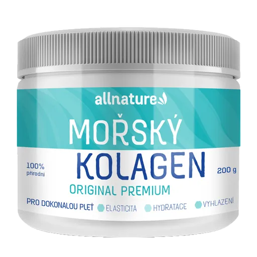ALLNATURE Morský kolagén original Premium 200 g