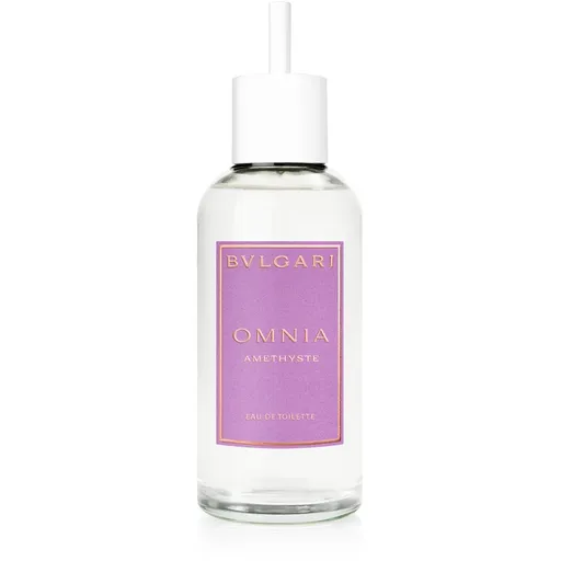 BVLGARI Omnia Amethyste toaletná voda náhradná náplň pre ženy 200 ml