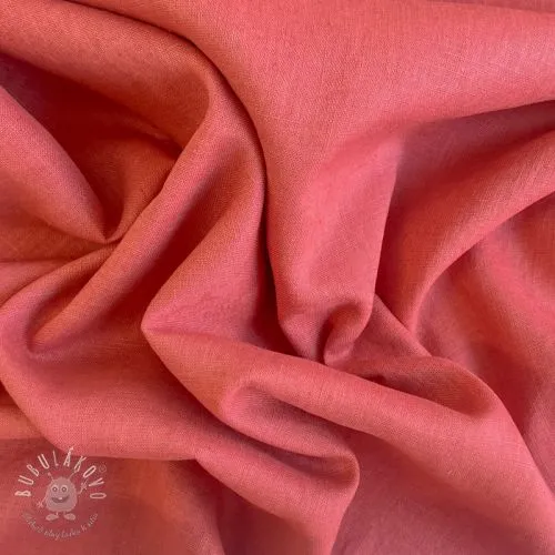 Ľan predpraný 170 g rose pink