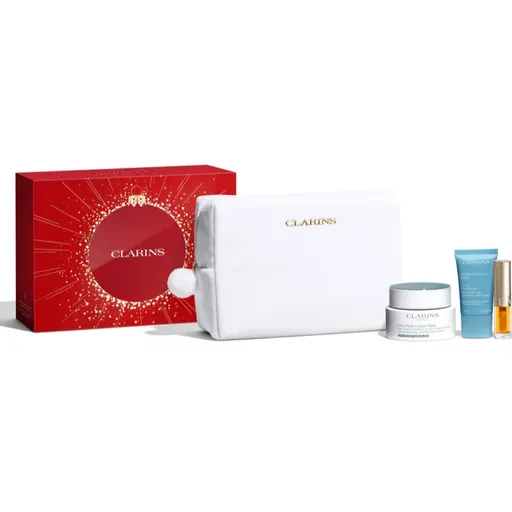 Clarins Cryo-Flash Mask Holiday Season darčeková sada