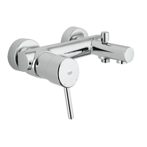 Vaňová batéria GROHE Concetto New bez sprchového setu 150 mm chróm 32211001