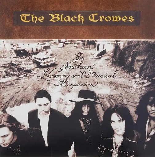 The Black Crowes, THE SOUTHERN HARMONY..., CD