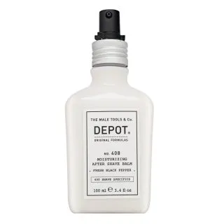 Depot upokojujúci balzam po holení No. 408 Moisturizing After Shave Balm Fresh Black Pepper 100 ml