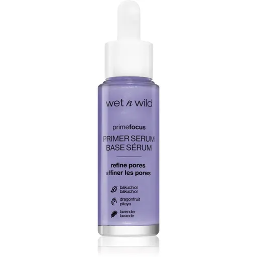 Wet n Wild PrimeFocus Refine Pores rozjasňujúce podkladové sérum pre hydratáciu pleti a minimalizáciu pórov 30 ml