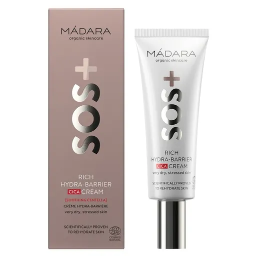 MÁDARA SOS Rich Hydra-Barier Výživný hydratačný CICA krém 40 ml