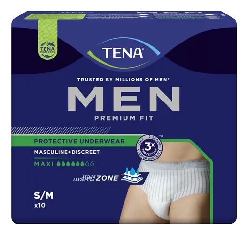 TENA Men Protective Underwear Maxi S/M 10 ks