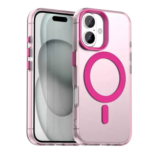 CANDY MAGSAFE Ochranný kryt pre Apple iPhone 17 ružový