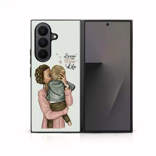 MY ART Ochranný kryt pre Samsung Galaxy Z Fold7 5G MOM LIFE (118)