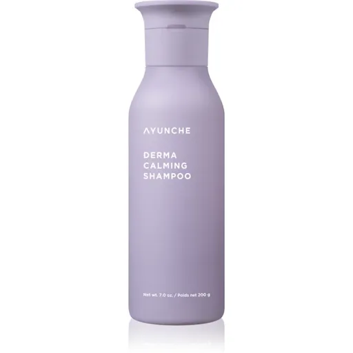 AYUNCHE Derma Calming Shampoo upokojujúci šampón pre suché vlasy a citlivú pokožku hlavy 200 ml