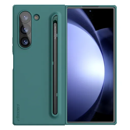 NILLKIN FLEX PURE Ochranný kryt so stylusom pre Samsung Galaxy Z Fold6 5G zelený