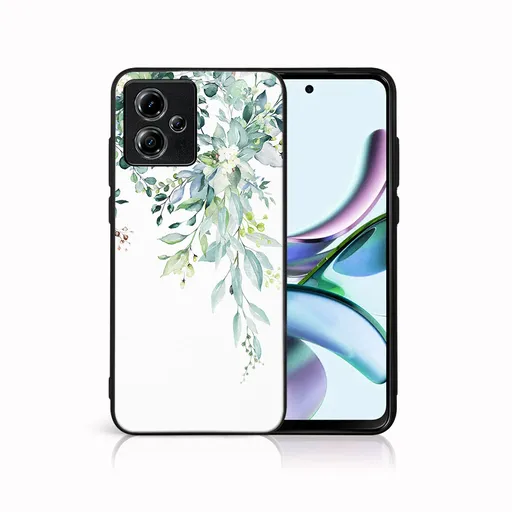 MY ART Ochranný kryt pre Motorola Moto G54 5G / G54 Power Edition 5G GREENERY (155)