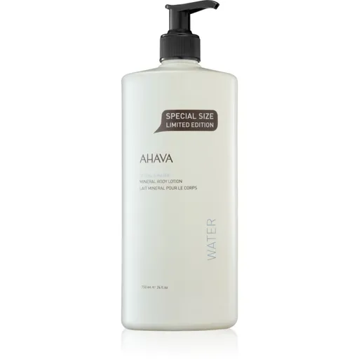 AHAVA Dead Sea Water minerálne telové mlieko 750 ml