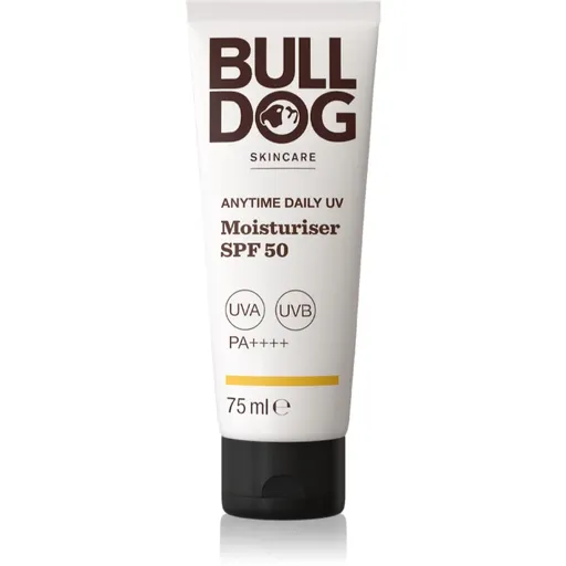 Bulldog Anytime Daily UV Moisturiser hydratačný krém SPF 50 75 ml