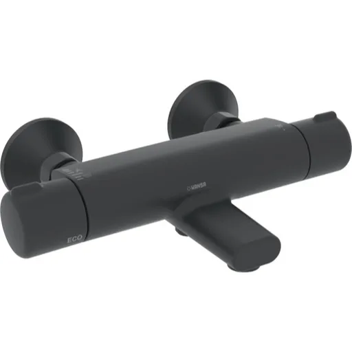 Vaňová batéria HANSA MICRA bez sprchového setu 150 mm čierna 5816217133