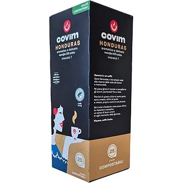 Covim Gold Arabica, ESE pody, 25 porcií (044034)