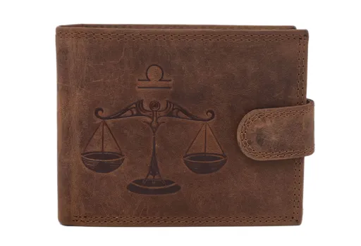 Pánska peňaženka MERCUCIO svetlohnedá embos váhy 2911927