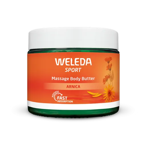 WELEDA Arnikové masážne telové maslo 150 ml