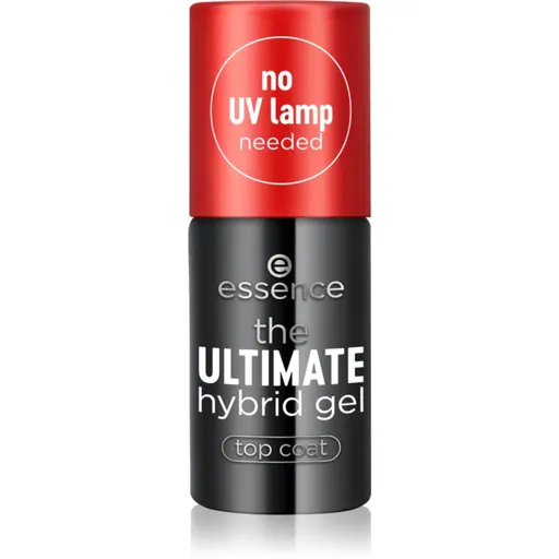 essence The Ultimate Hybrid Gel vrchný lak na nechty 8 ml