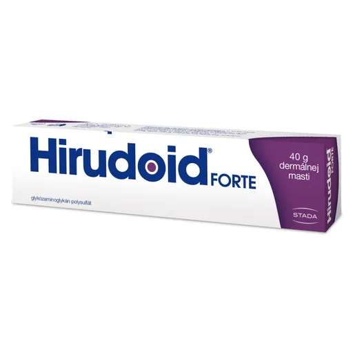 HIRUDOID Forte dermálna masť 40 g