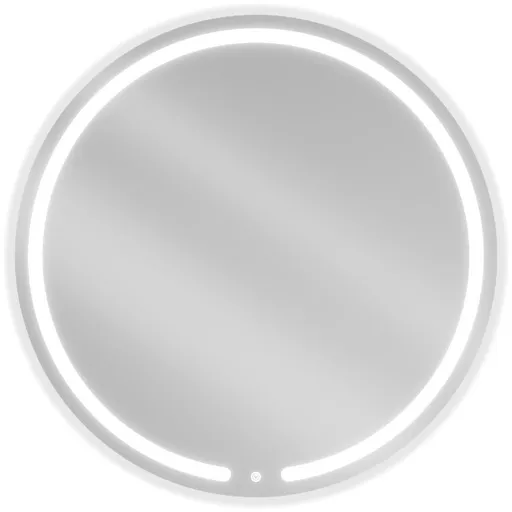 MEXEN - Rose zrkadlo s osvetlením, 90, LED 600 9810-090-090-611-00