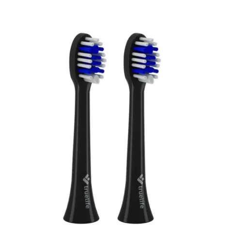 TRUELIFE SonicBrush Compact Heads Black Whiten náhradné hlavice 2 kusy