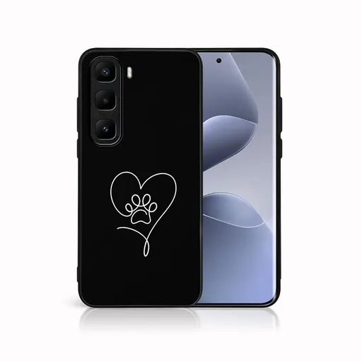 MY ART Ochranný kryt pre Infinix Hot 50 Pro+ PAW (201)