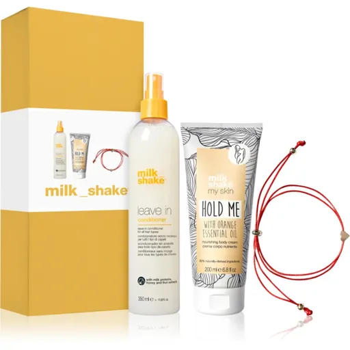 milk_shake® Leave-in Treatments darčeková sada na vlasy a telo pre ženy