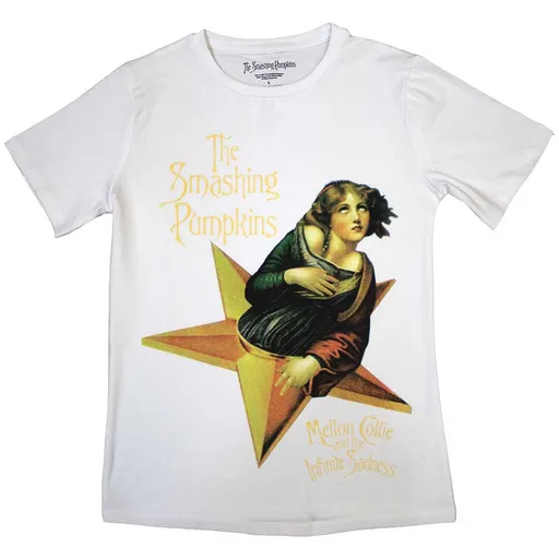 The Smashing Pumpkins tričko Mellon Collie Biela S