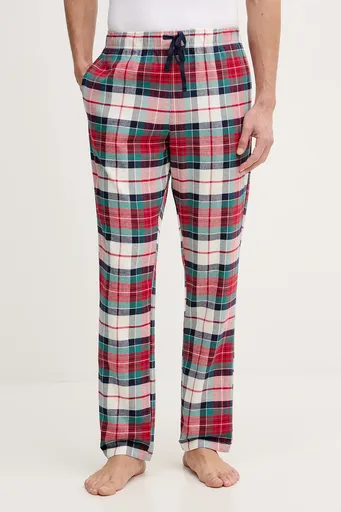 Bavlnené pyžamové nohavice United Colors of Benetton