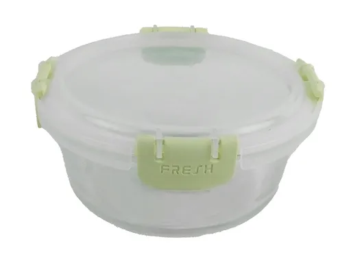 MAKRO - Dóza na potraviny 650ml, sklo/plast