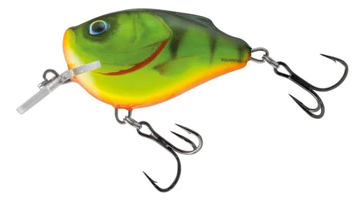 Salmo wobler squarebill floating hot perch - 5 cm 14 g