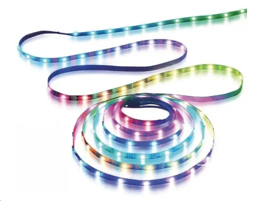 WG - Šikovný LED pásik WG1, 5 metrov, ovládač + aplikácia + Tuya, IP 65, so sieťovým adaptérom