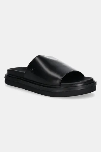 Šľapky Calvin Klein Jeans FLAT MOLDED SANDAL SLIDE