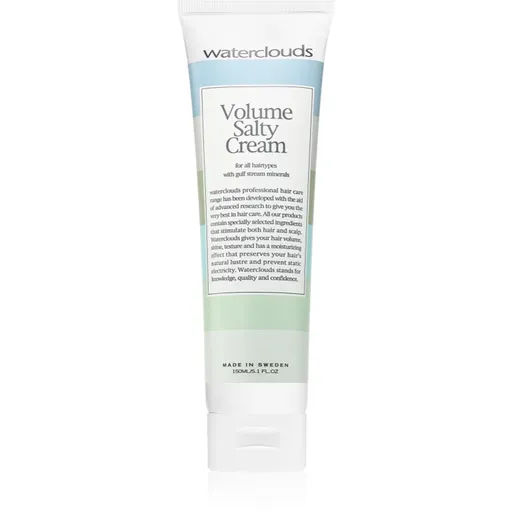 Waterclouds Volume Salty Cream krém na vlasy s morskou soľou 150 ml