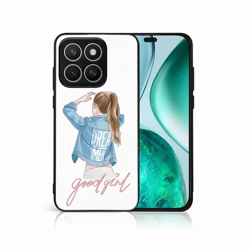 MY ART Ochranný kryt pre Honor X8c GOOD GIRL (130)