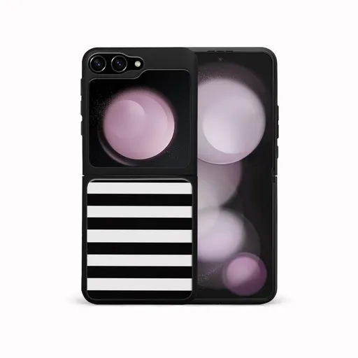 MY ART Ochranný kryt pre Samsung Galaxy Z Flip7 FE 5G / Flip6 5G LINES (169)