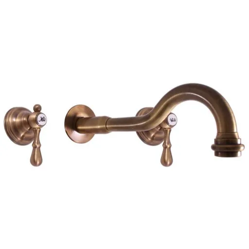 RAV SLEZÁK Morava umývadlová batéria vrátane podomietkového telesa stará mosadz MK431SM